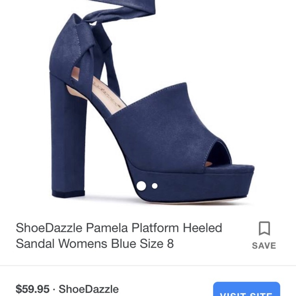 High heels size 8